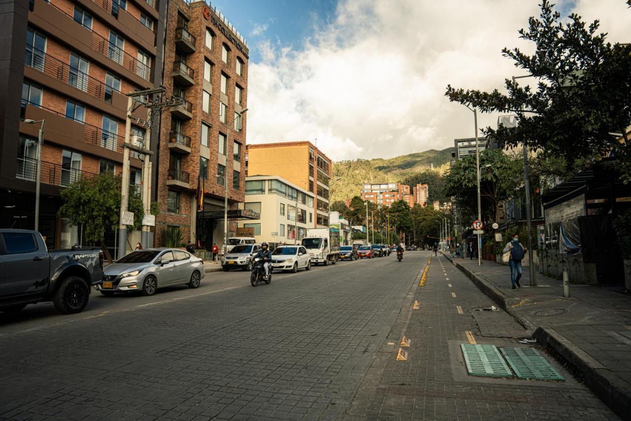 Nova Apartments Cabrera 85-12 Μπογκοτά Εξωτερικό φωτογραφία